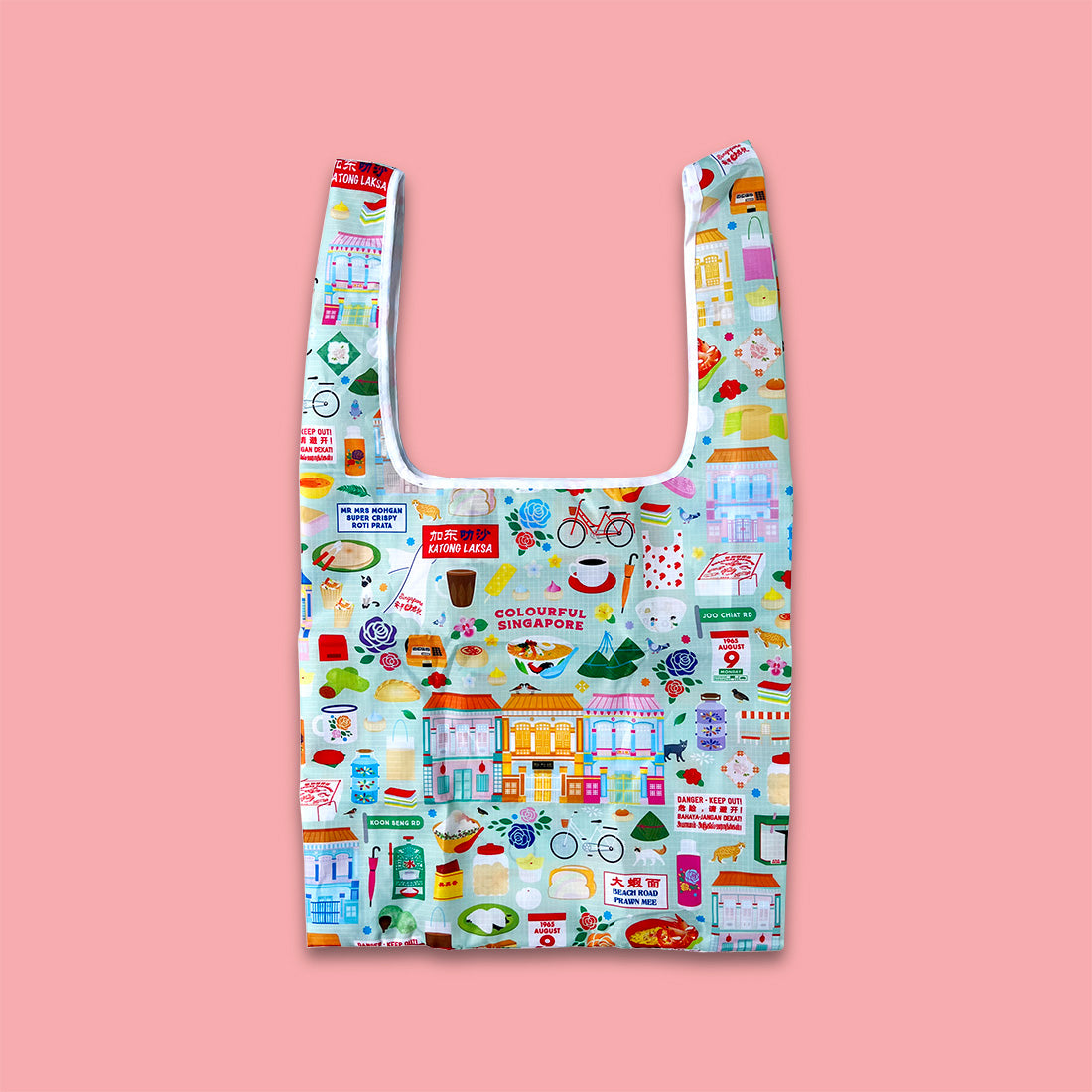 The Little Drom Store Shopper Bag (4 Designs)