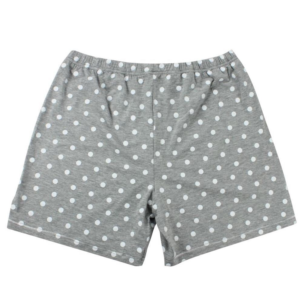 Baa Baa Sheepz Women's Shorts - Polka Dot Grey