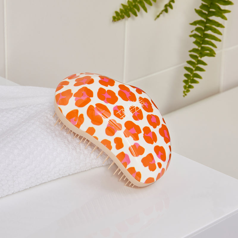 Tangle Teezer Original Detangling Mini Hairbrush, Straight & Curly (3 Designs) - Pupsik Singapore