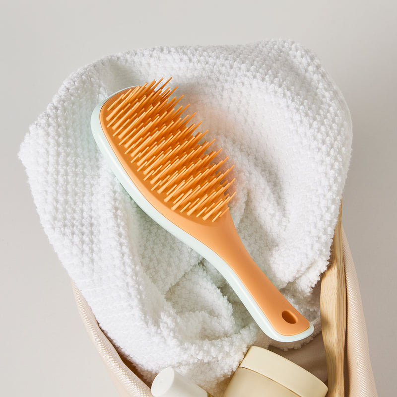 Tangle Teezer The Ultimate Detangler Mini Hairbrush, Straight & Curly (10 Colors)