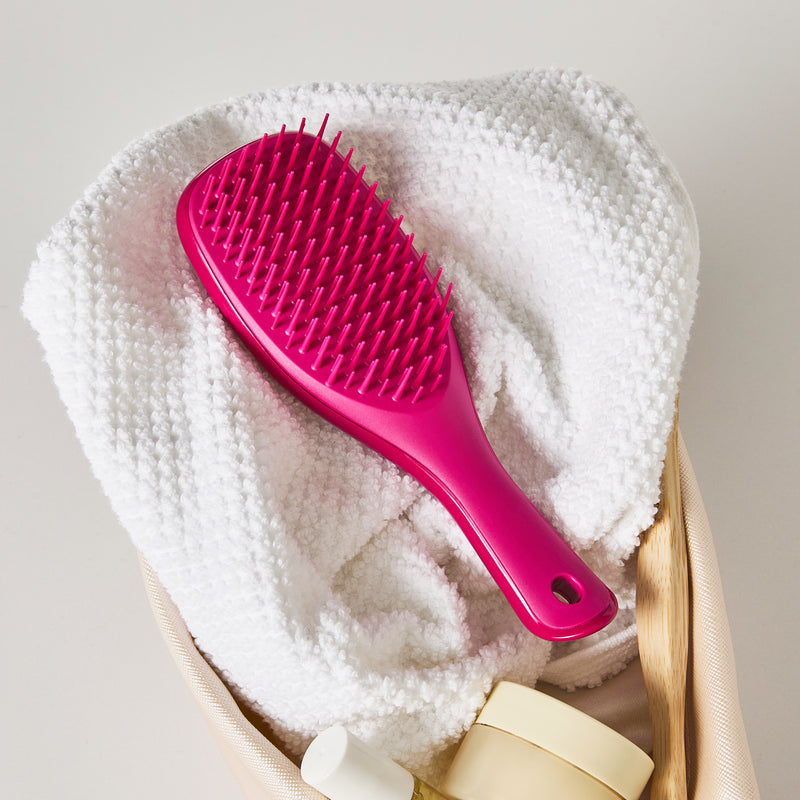 Tangle Teezer The Ultimate Detangler Mini Hairbrush, Straight & Curly (11 Colors) - Pupsik Singapore