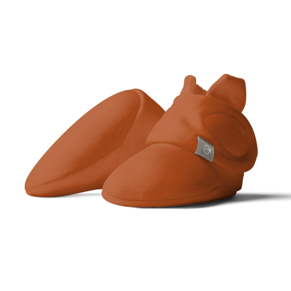 Goumiboots Bamboo & Organic Cotton Booties -Sienna (3 Sizes)