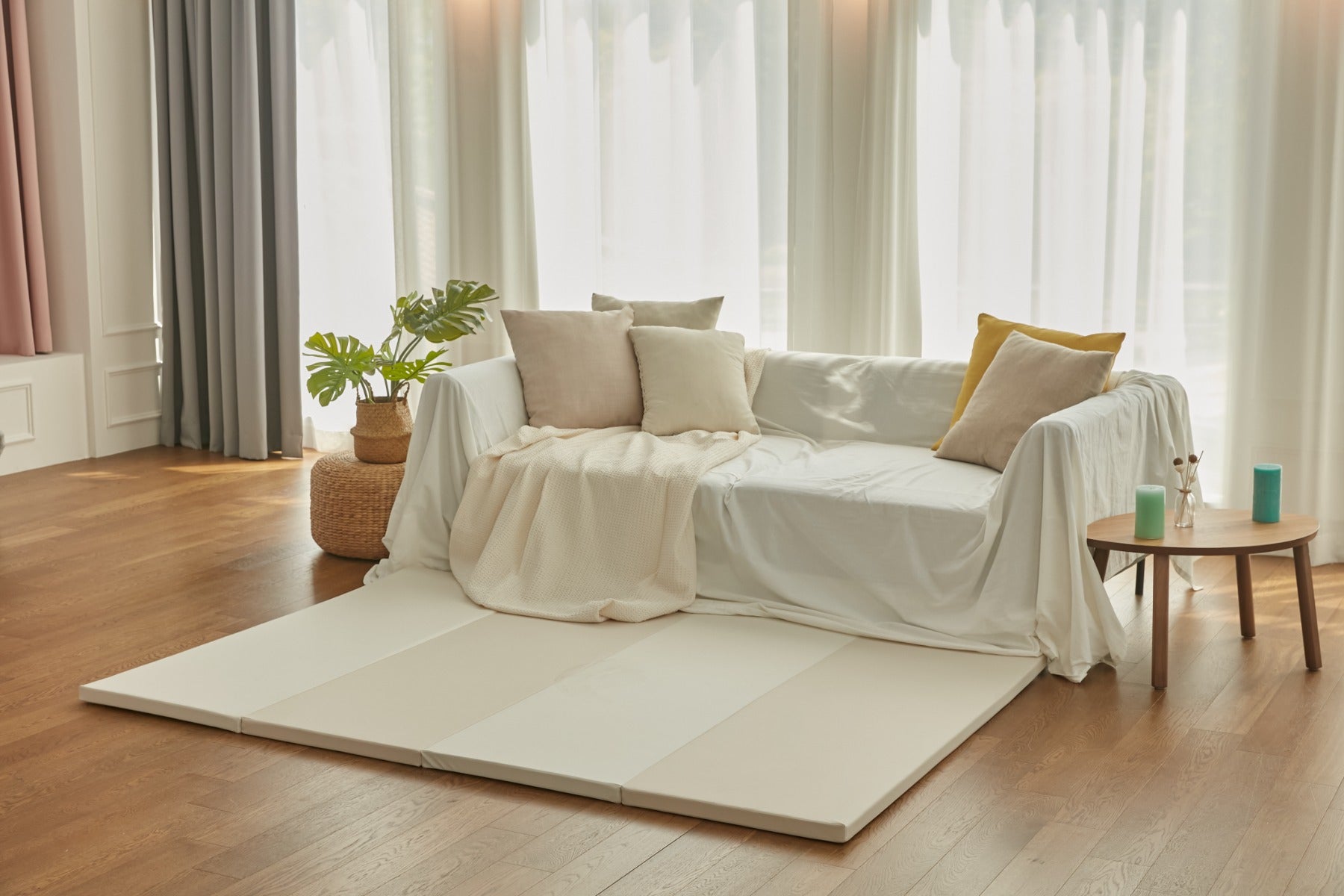 Caraz Signature Clean Folding Playmat, 140 x 200cm (4 Colors)