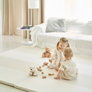 Caraz Signature Clean Folding Playmat, 140 x 200cm (4 Colors) - Pupsik Singapore
