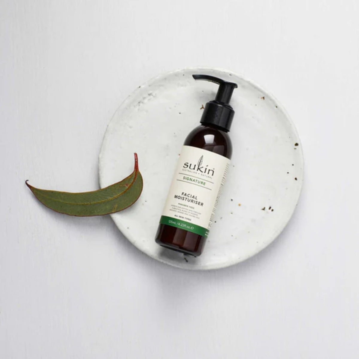 Sukin Facial Moisturiser, 125ml - Signature