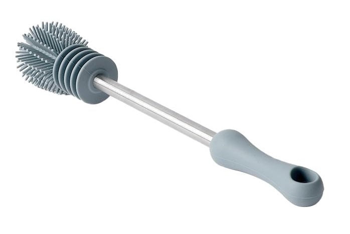 Haakaa Double-Ended Silicone Bottle Brush (2 Colors)