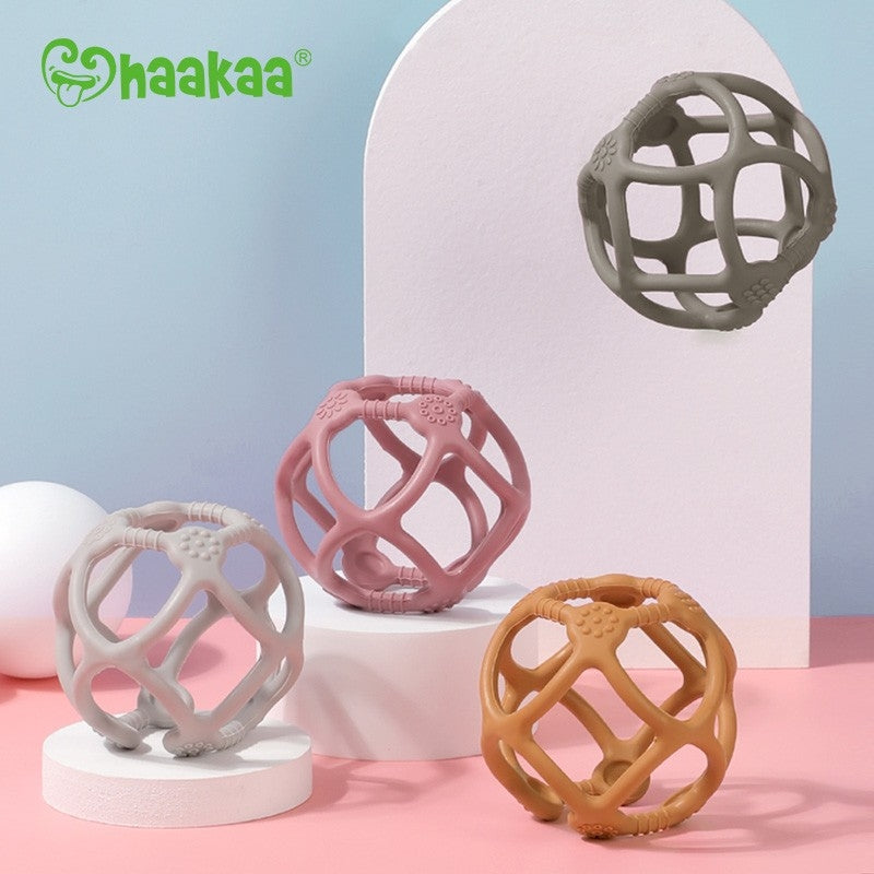 Haakaa Silicone Teething Ball