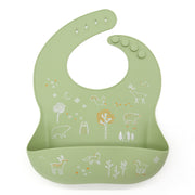 Biomom Silicone Patterned Baby Bibs (21 Designs)