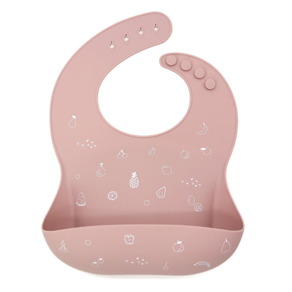 Biomom Silicone Patterned Baby Bibs (21 Designs) - Pupsik Singapore