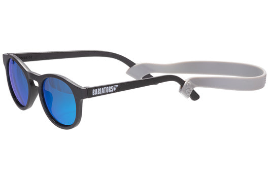Babiators Sunglasses Silicone Strap, 0-5Y - Light Grey