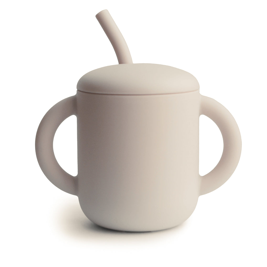 Mushie Silicone Training Cup + Straw, 175ml (9 Colors)