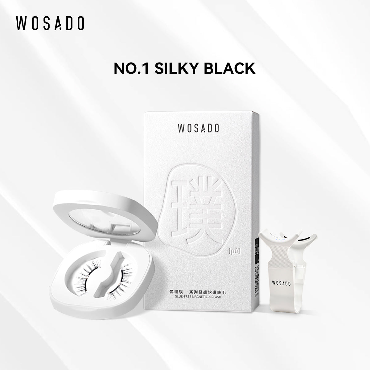 WOSADO Soft Magnetic Eyelashes (20 Types) - Pupsik Singapore