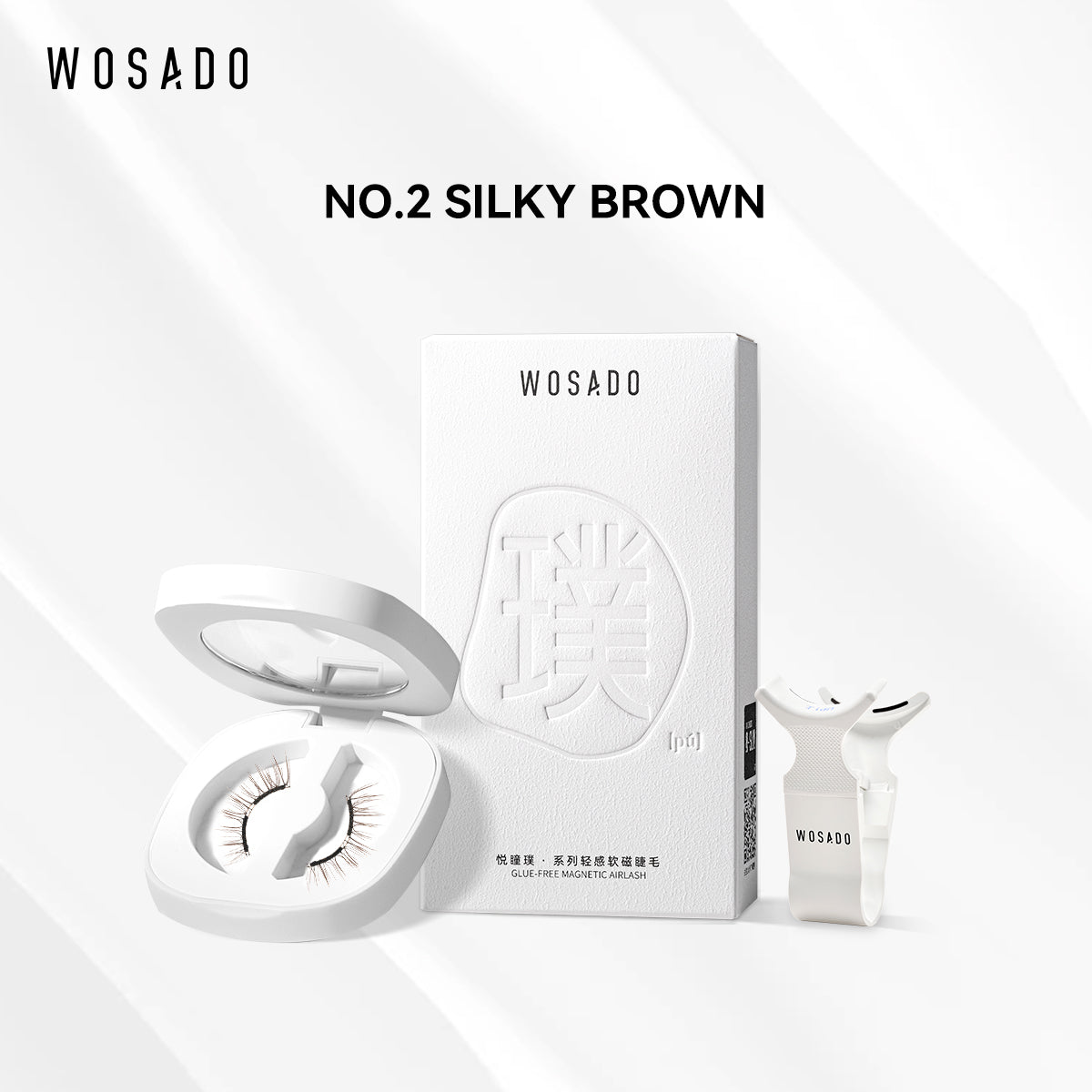 WOSADO Soft Magnetic Eyelashes (20 Types) - Pupsik Singapore