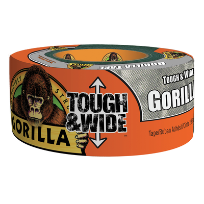 Gorilla Silver Tape Tough & Wide (27m)