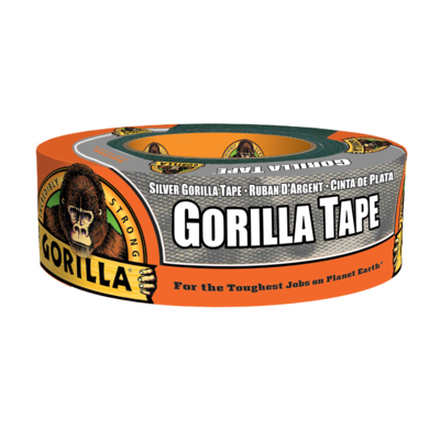 Gorilla Silver Tape (32m)
