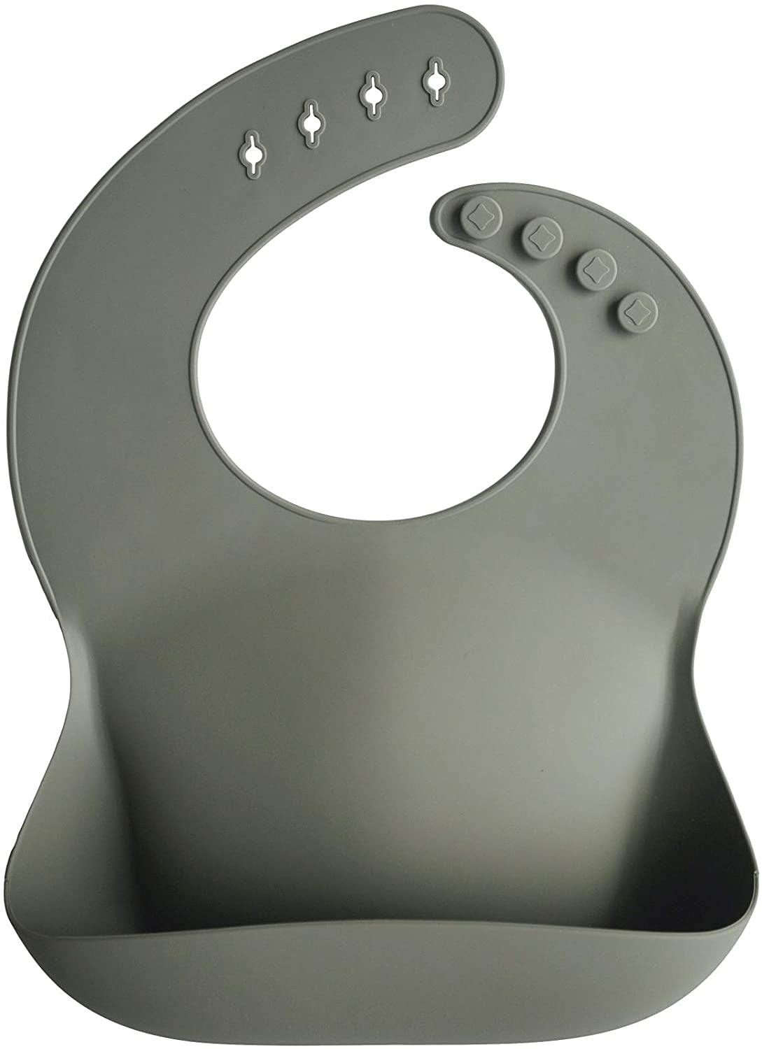 Mushie Silicone Baby Bib (40 designs) - Pupsik Singapore