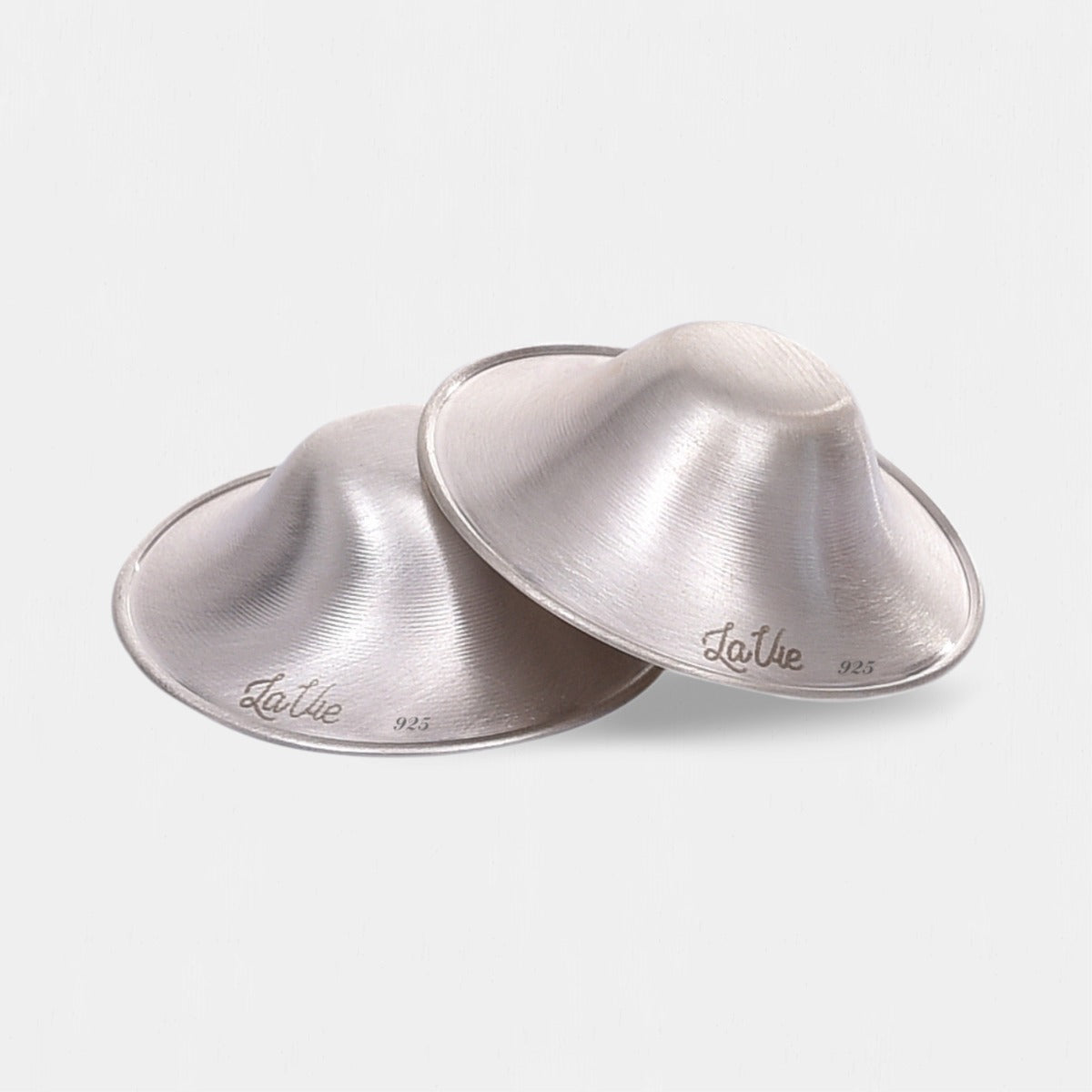 LaVie Silver Nursing Cups, 1 pair (2 Sizes)