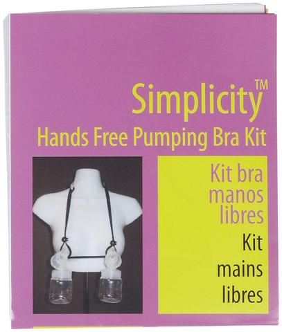 LactaMed Simplicity Hands Free Pumping Bra Kit (4 Colors)