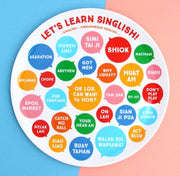 The Little Drom Store Melamine Plate (10 inch) (12 Designs)