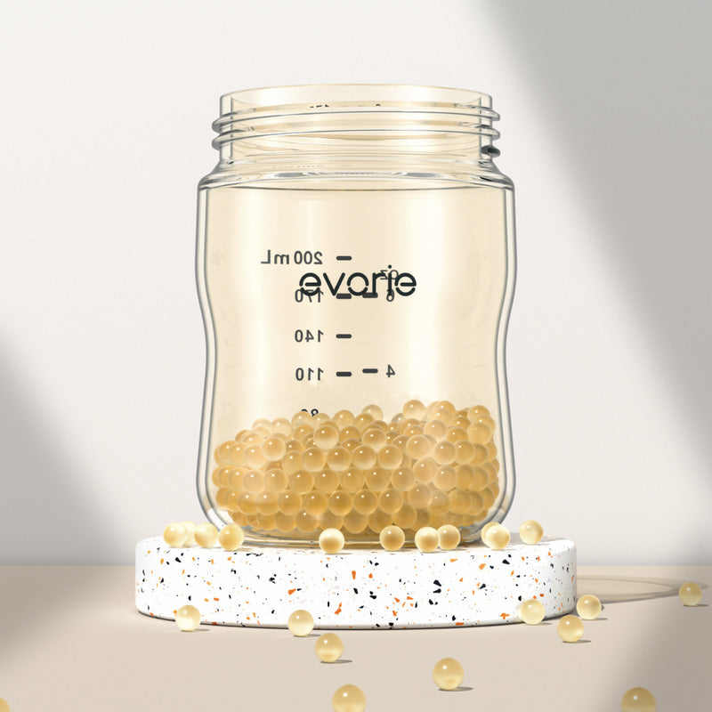 Evorie Tritan Gravity Straw Sippy Cup Water Bottle (200ml) (12 Colours) - Pupsik Singapore