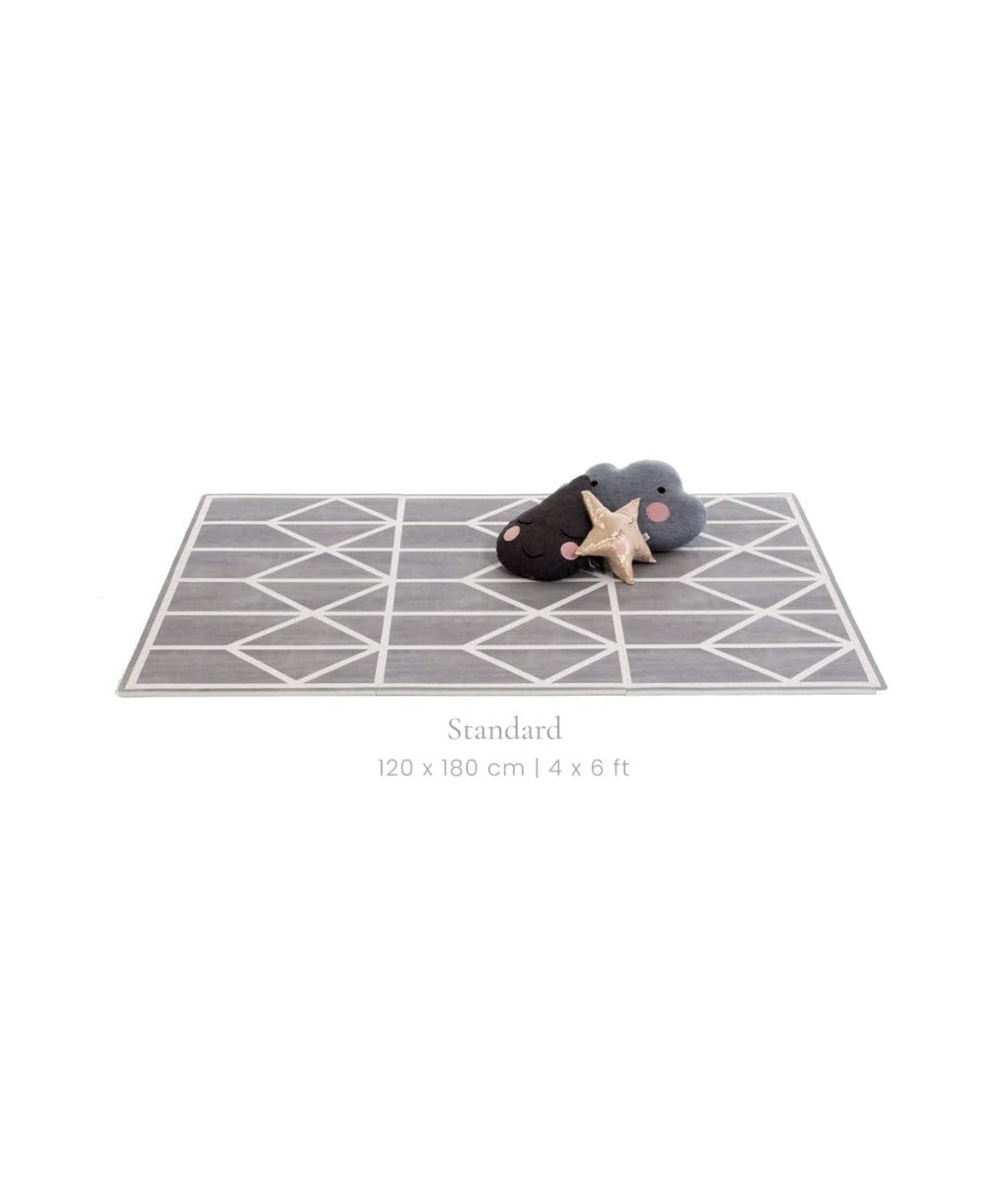 Toddlekind Prettier Playmat, 120 x 180cm - Nordic (Pebble)