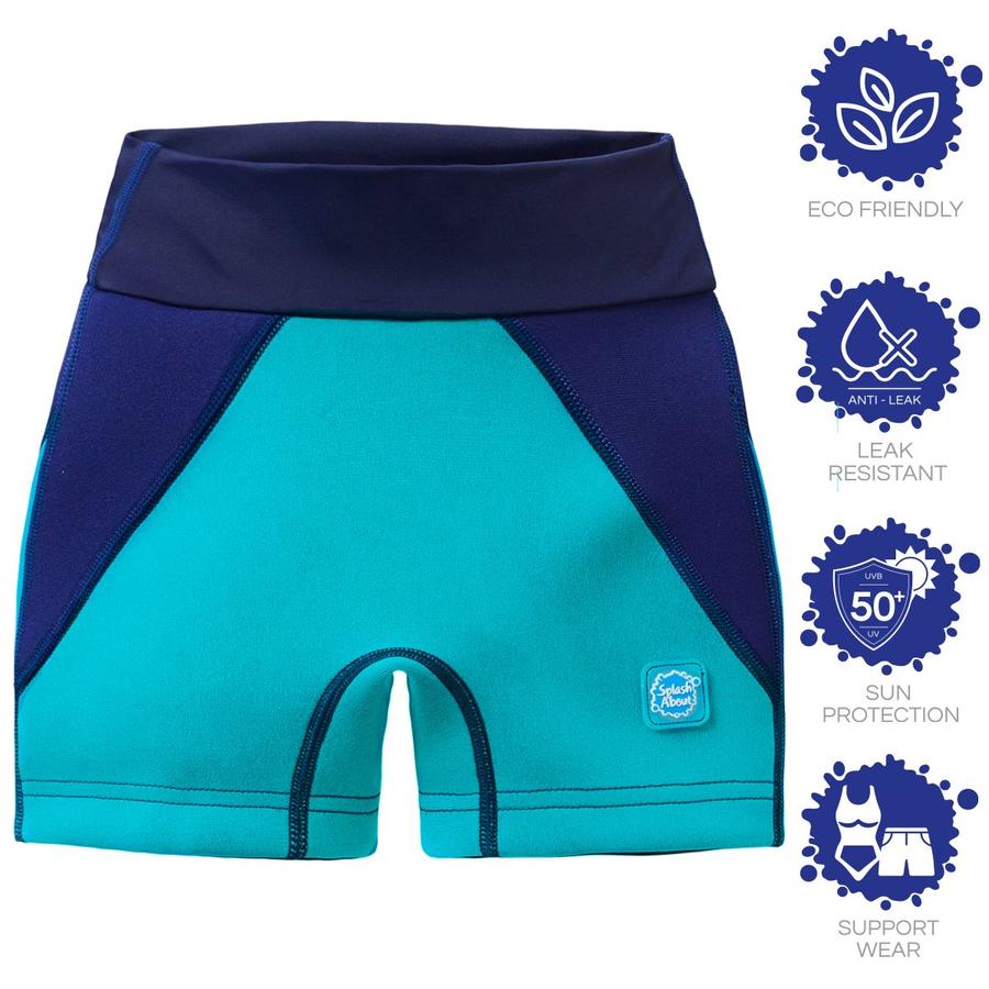 Splash About Child Jammers - Navy/Jade (2 Sizes)