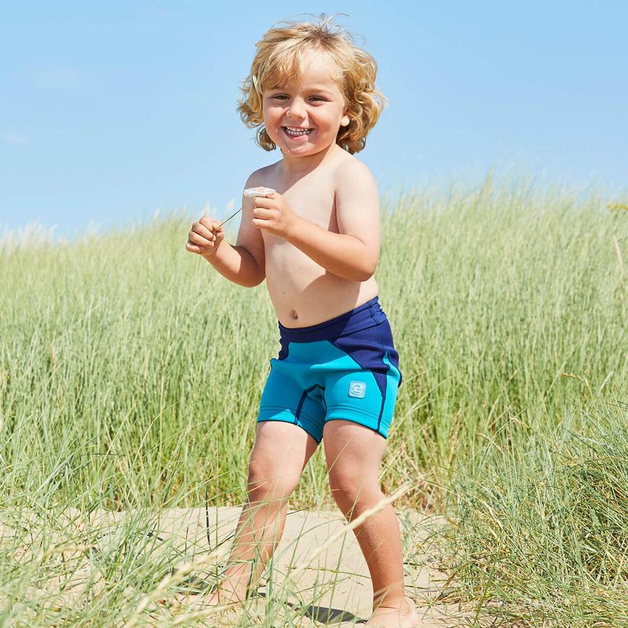 Splash About Child Jammers - Navy/Jade (2 Sizes)