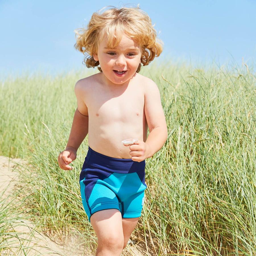 Splash About Child Jammers - Navy/Jade (2 Sizes)