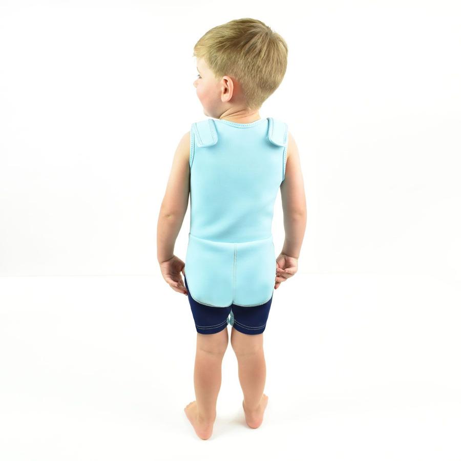 Splash About Jammer Wetsuit - Blue Cobalt (2 Sizes)