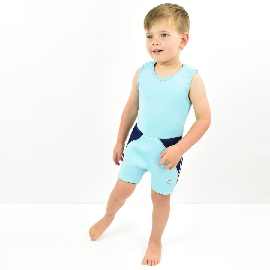 Splash About Jammer Wetsuit - Blue Cobalt (2 Sizes)
