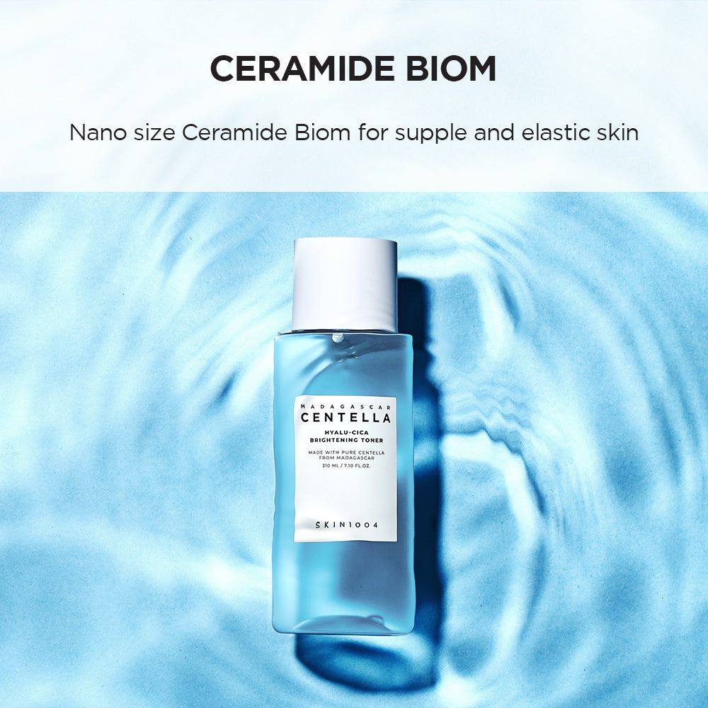 SKIN1004 Madagascar Centella Hyalu-Cica Brightening Toner, 210ml (Exp 03/27)