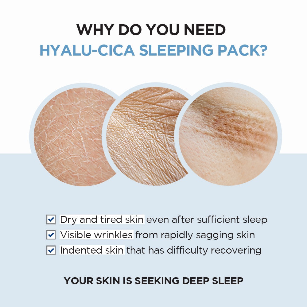 SKIN1004 Madagascar Centella Hyalu-Cica Sleeping Pack 100ml (Exp 02/27)