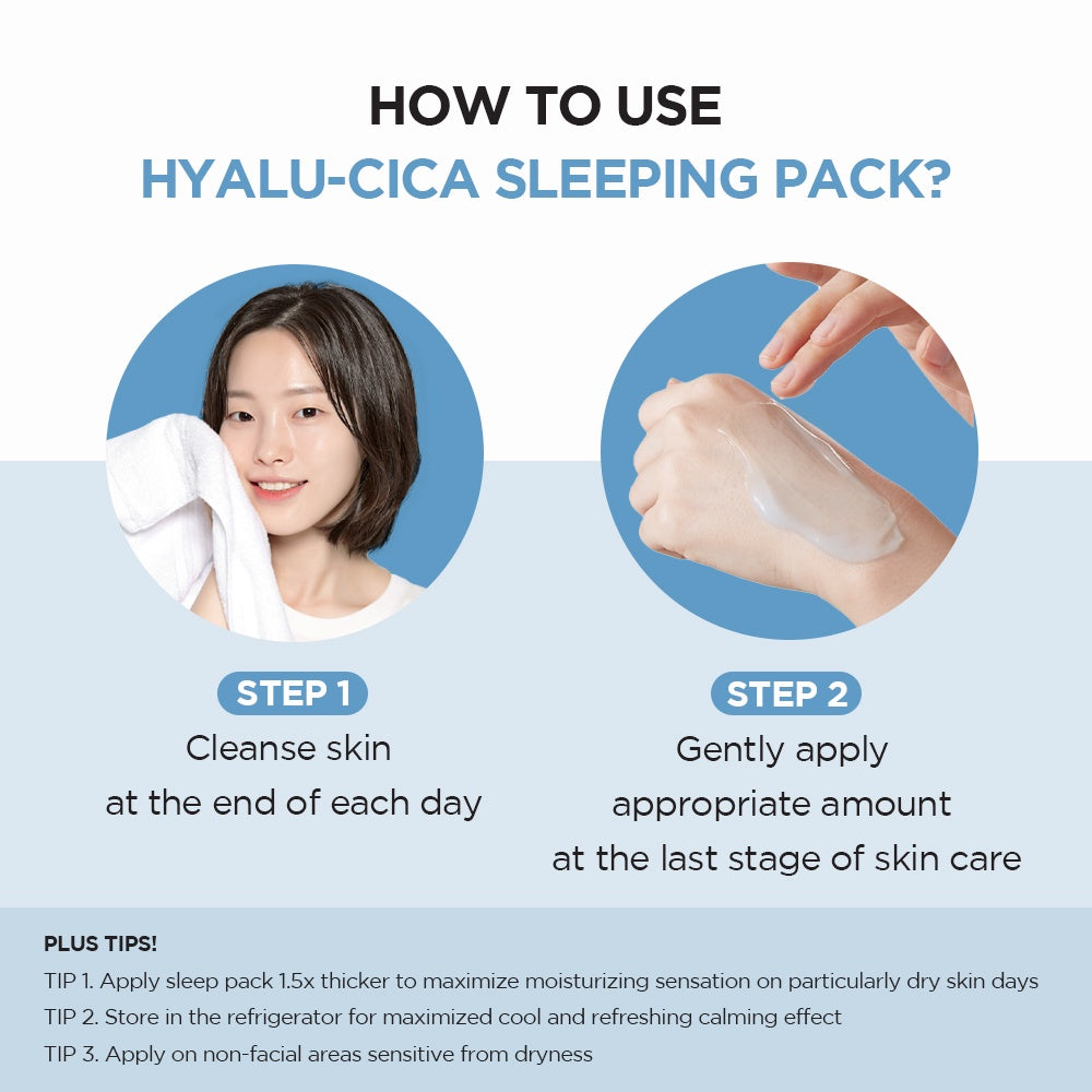 SKIN1004 Madagascar Centella Hyalu-Cica Sleeping Pack 100ml (Exp 02/27)