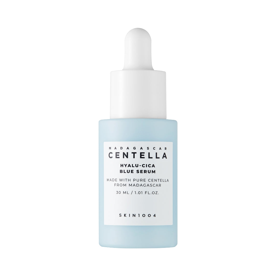 SKIN1004 Madagascar Centella Hyalu-Cica Blue Serum, 30ml (Exp 02/27)