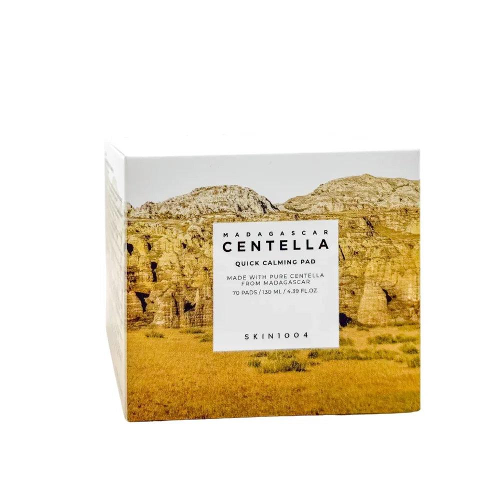 SKIN1004 Madagascar Centella Quick Calming Pad, 130ml, 70 Pads