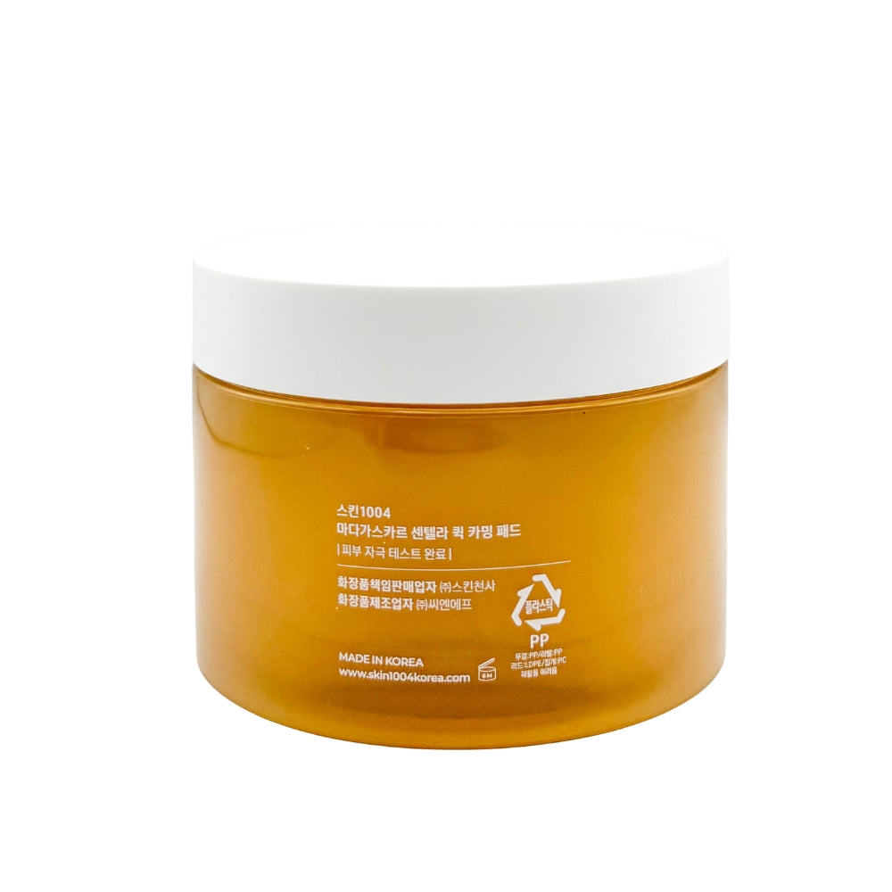 SKIN1004 Madagascar Centella Quick Calming Pad, 130ml, 70 Pads (Exp 03/27)