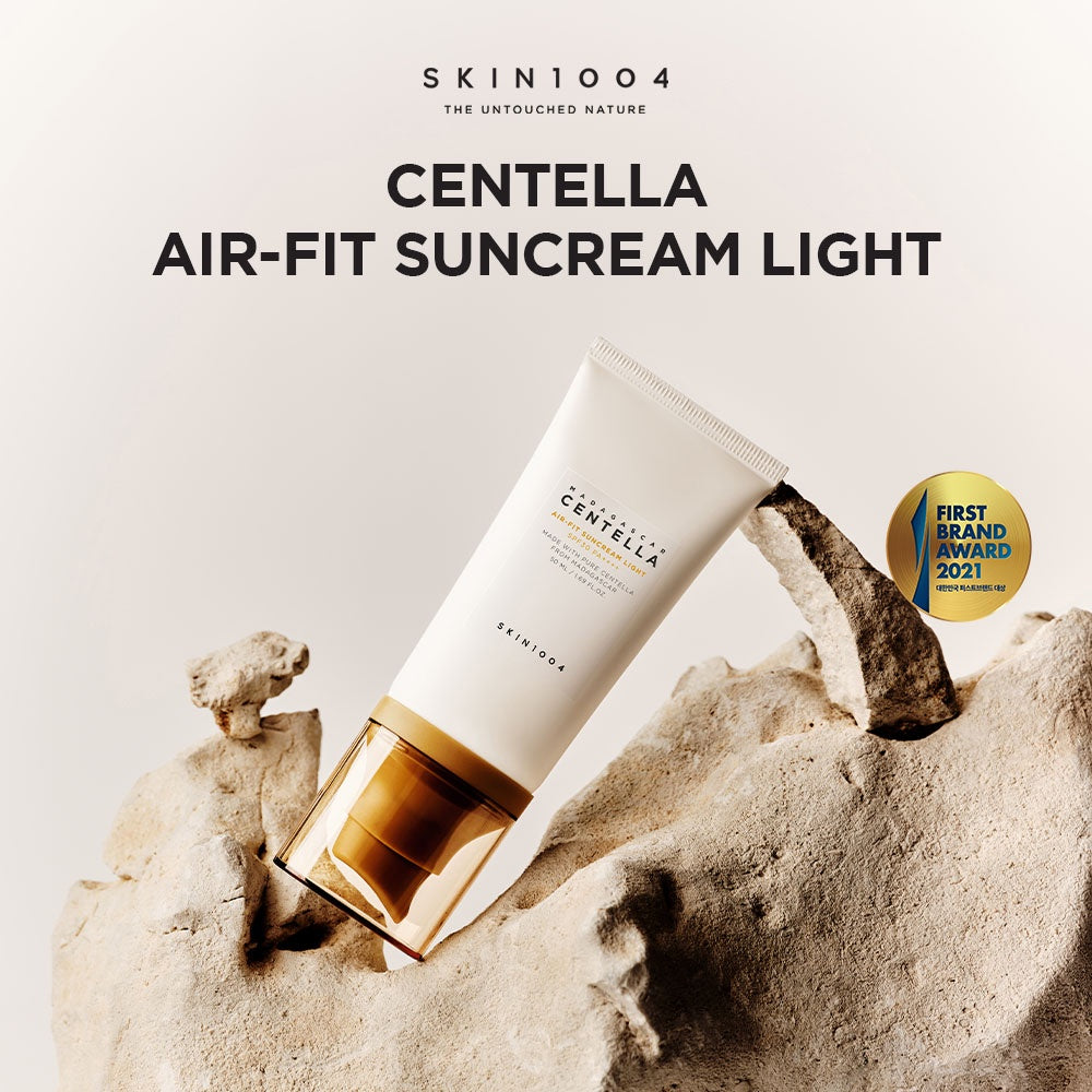 SKIN1004 Madagascar Centella Air-Fit Suncream Light SPF30 PA++++, 50ml (Exp 02/27)