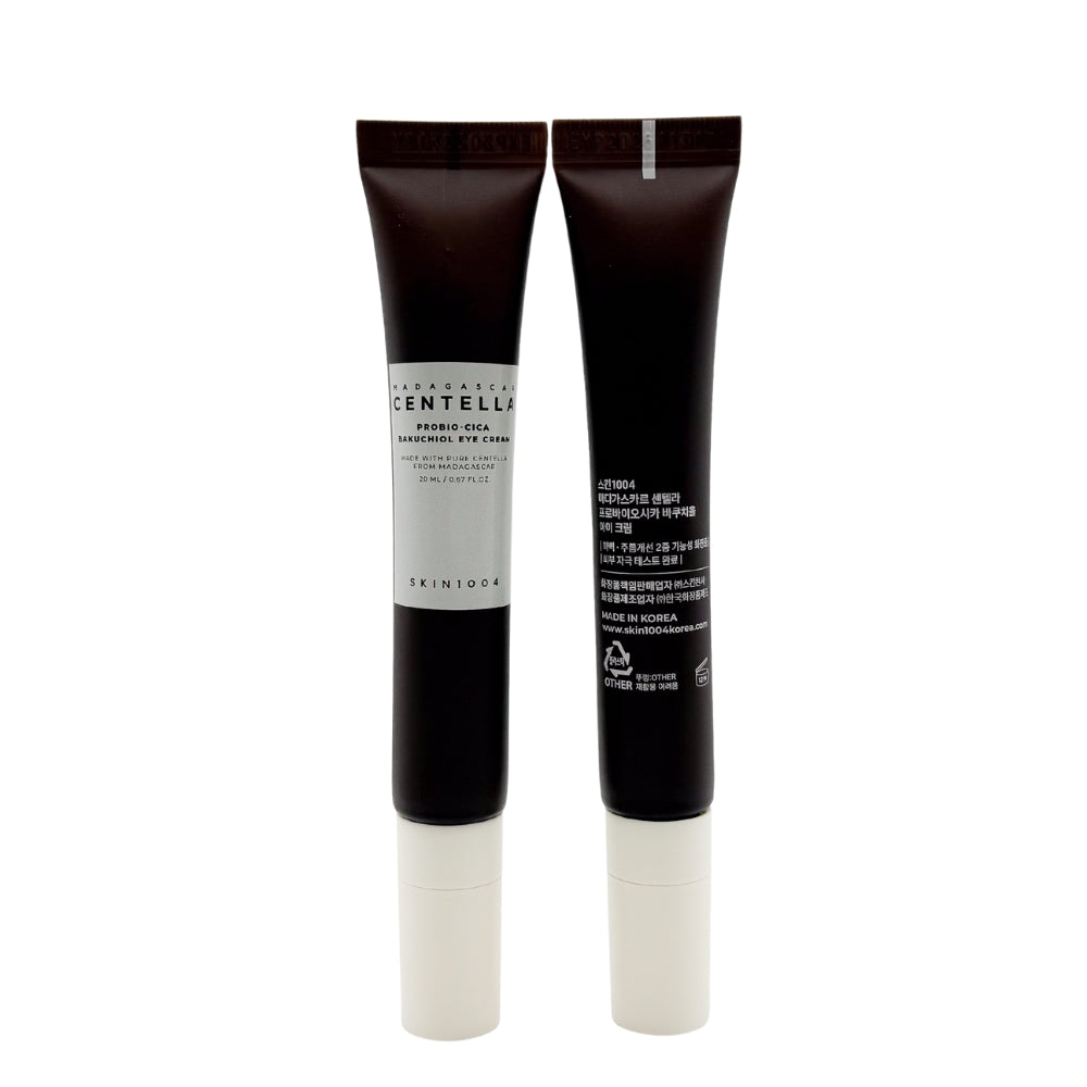 SKIN1004 Magadascar Centella Probio-Cica Bakuchiol Eye Cream, 2x20ml (Exp 10/26)