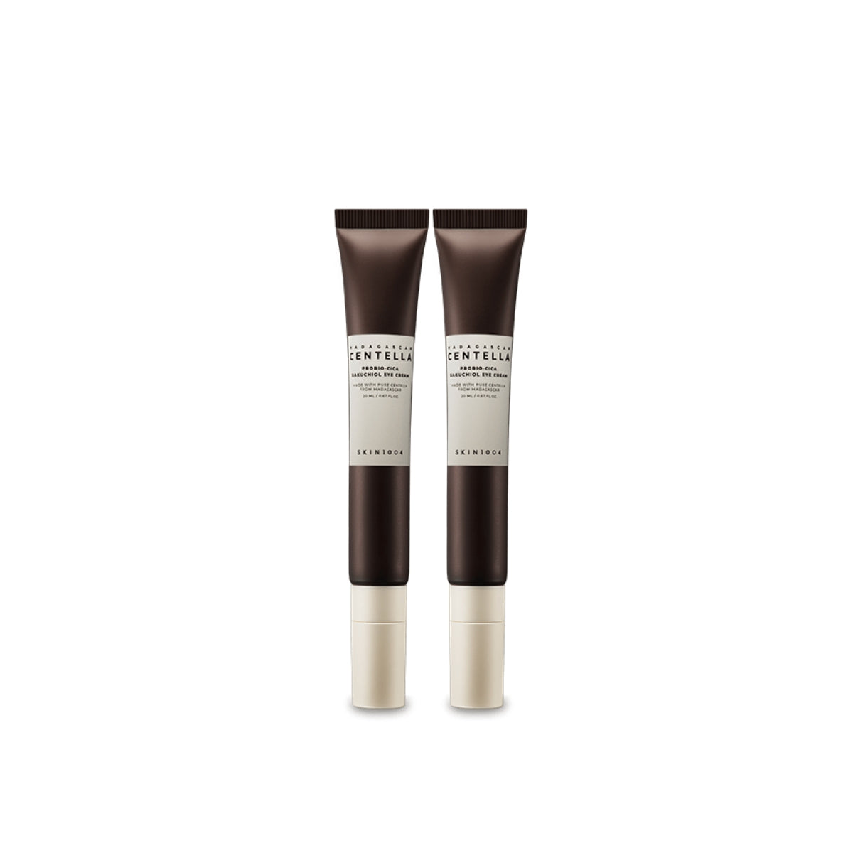 SKIN1004 Magadascar Centella Probio-Cica Bakuchiol Eye Cream, 2x20ml (Exp 10/26)