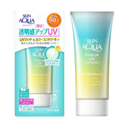 Skin Aqua Tone Up UV Essence Sunscreen SPF50+ PA++++, 80g - Mint Green