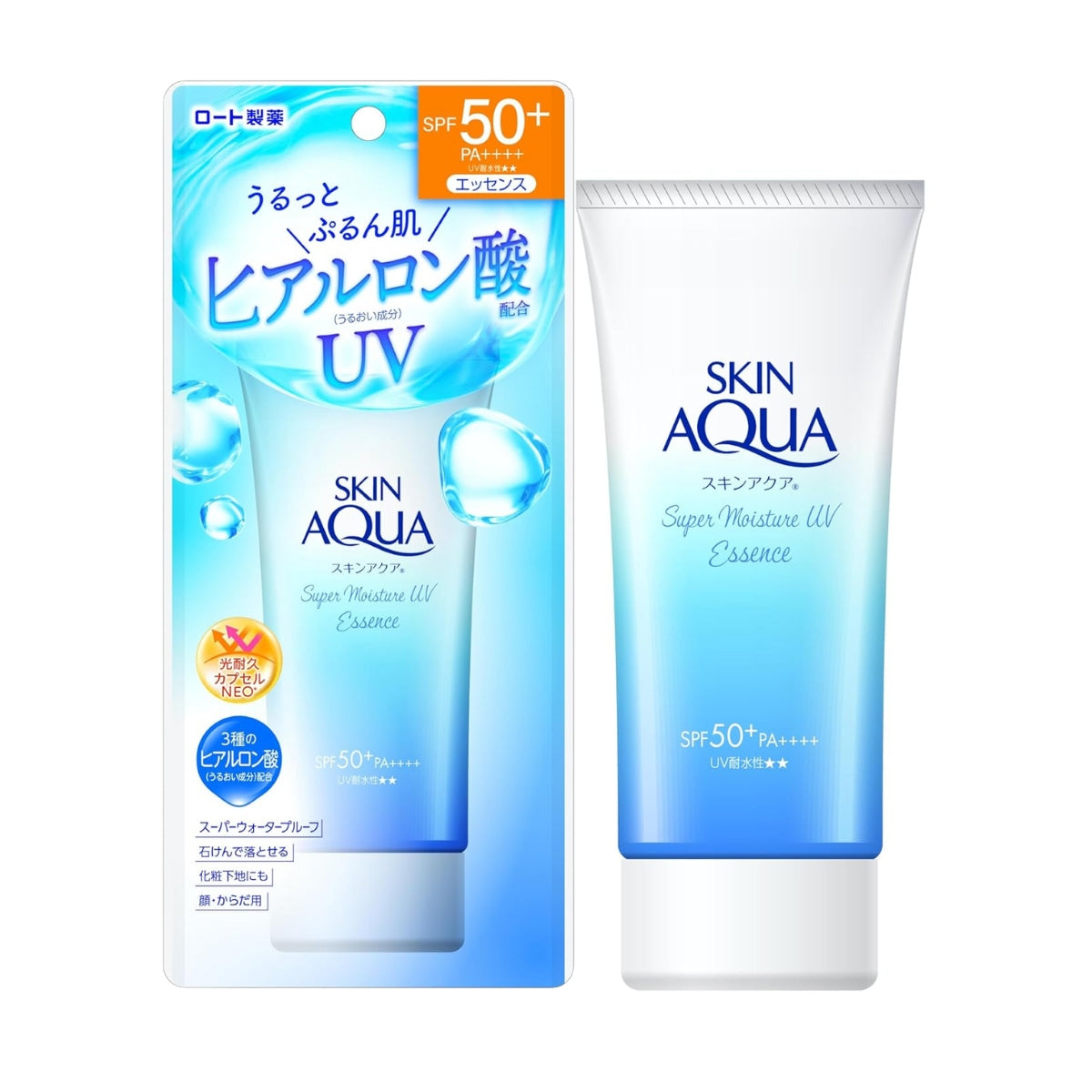 Skin Aqua UV Super Moisture Essence SPF50+ PA++++, 80g