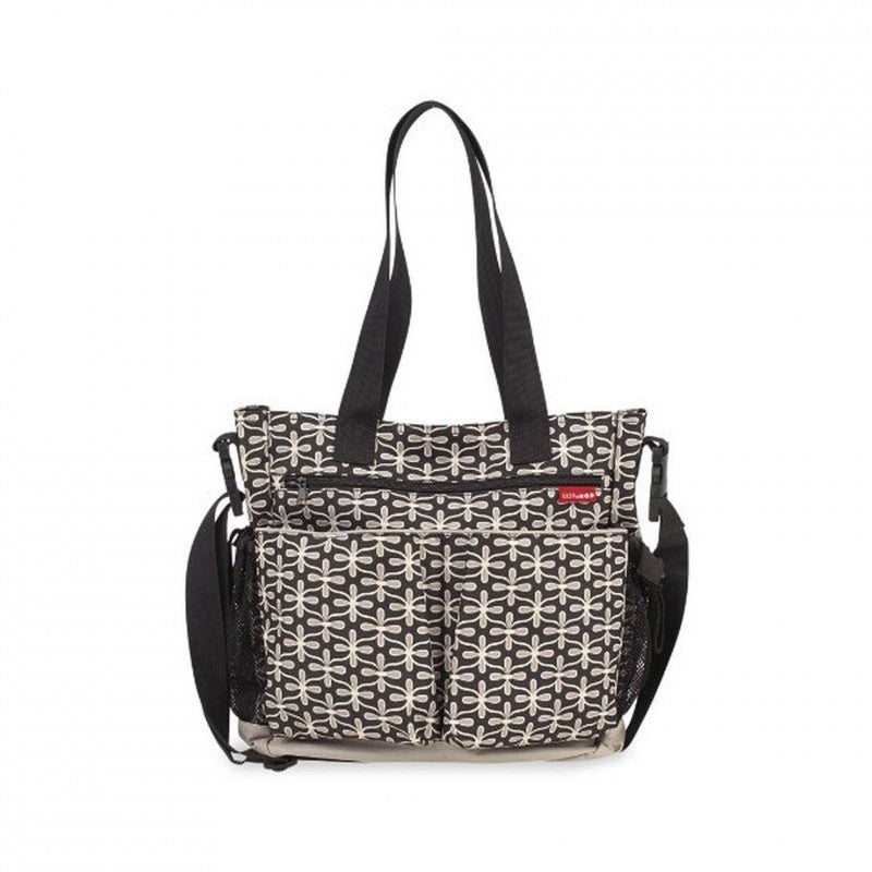Skip Hop Spark Diaper Tote - Black Trellis