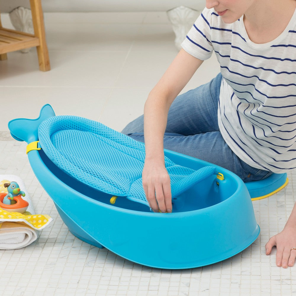 Skip Hop Moby Smart Sling 3-stage Baby Bath Tub (3 Colors) - Pupsik Singapore
