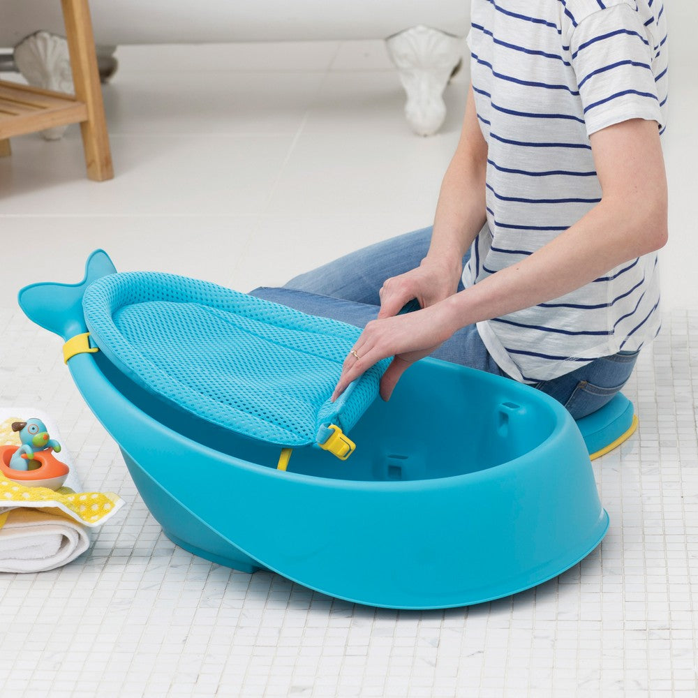 Skip Hop Moby Smart Sling 3-stage Baby Bath Tub (3 Colors) - Pupsik Singapore