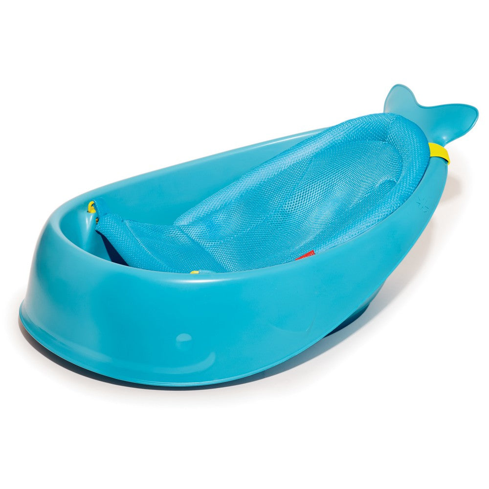 Skip Hop Moby Smart Sling 3-stage Baby Bath Tub (3 Colors) - Pupsik Singapore