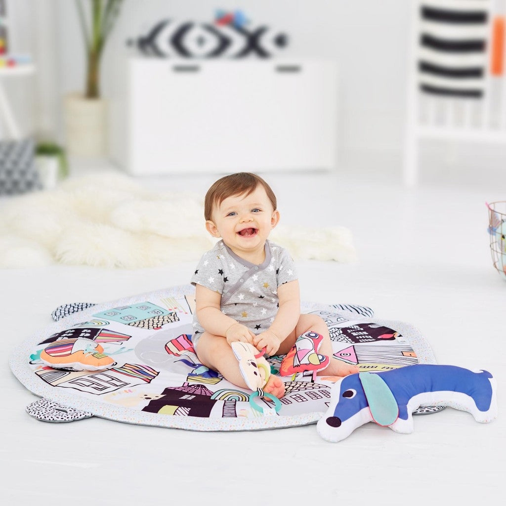 Skip Hop Vibrant Village Smart Lights Activity Gym