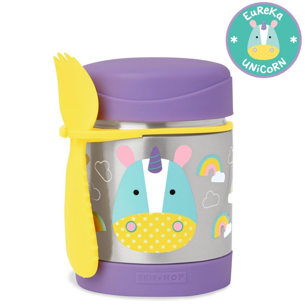 Skip Hop Insulated Food Jar (18 Designs) - Pupsik Singapore