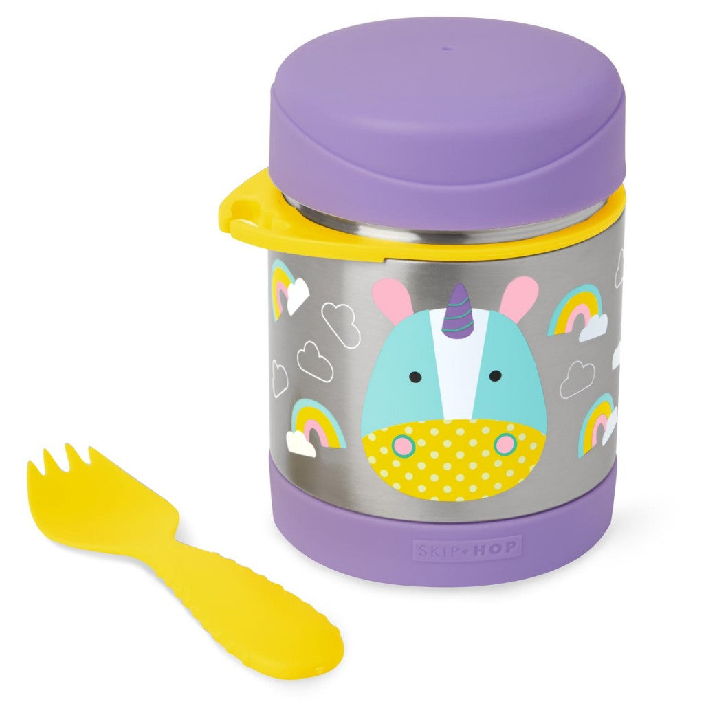 Skip Hop Insulated Food Jar (18 Designs) - Pupsik Singapore