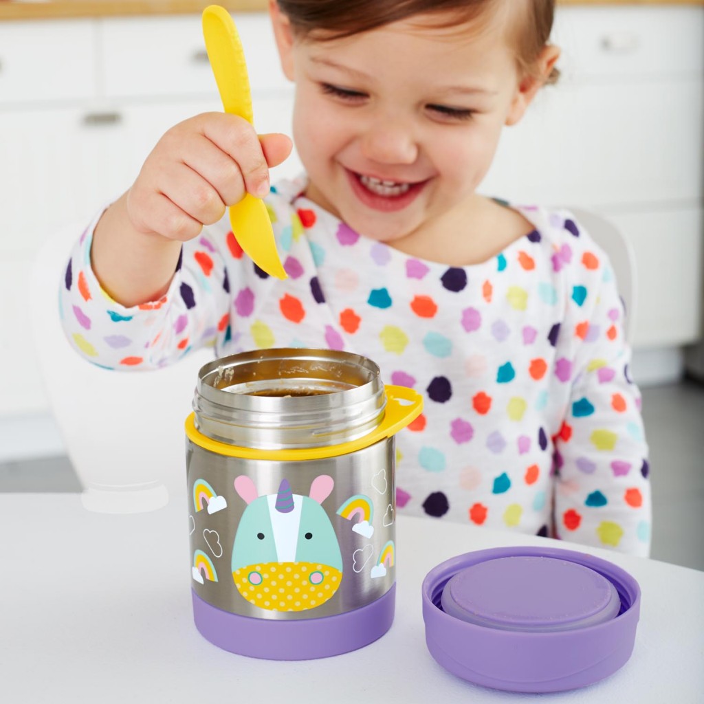Skip Hop Insulated Food Jar (18 Designs) - Pupsik Singapore