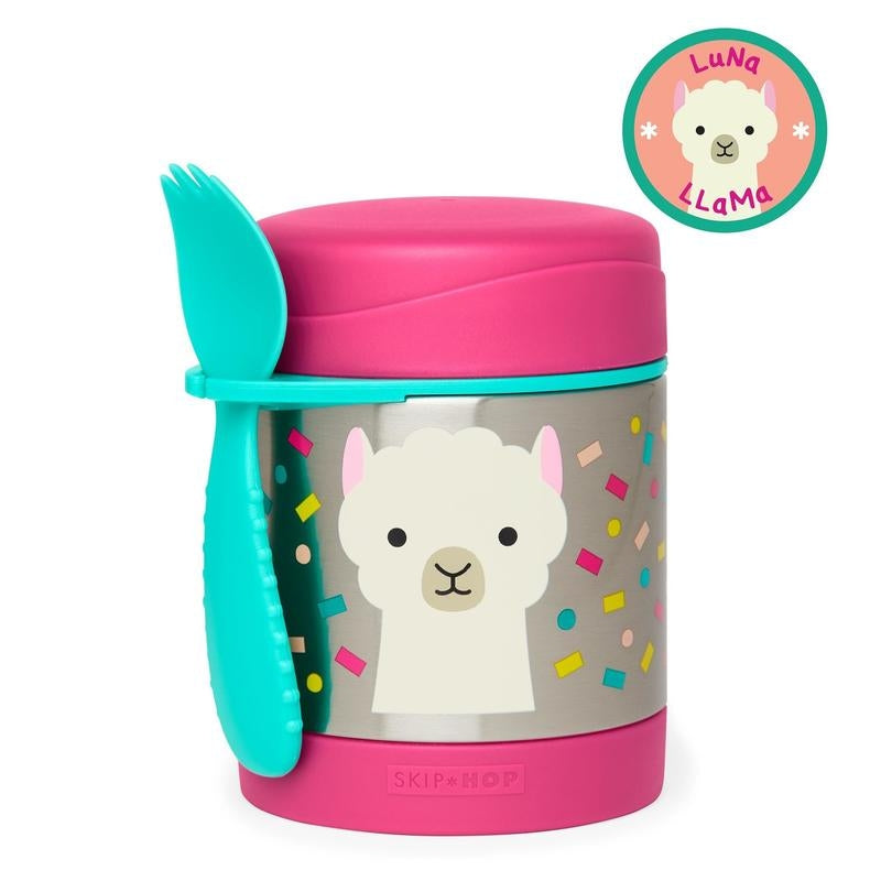 Skip Hop Insulated Food Jar (18 Designs) - Pupsik Singapore
